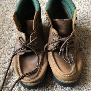 candies hiking boots